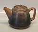 Knabstrup Brown Ceramic tableware Tea pot 15 x 23 cm