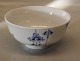 Blue Fluted Palmette Danish Porcelain 209-1 Bowl 5.5 x 11.5 cm (1016950)