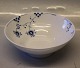 ELEMENTS Blue Fluted  Danish Porcelain 575-1 Bowl  6 x 18.3 cm (1017484) Blue 
Elements