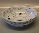 B&G Blue Butterfly porcelain 192 Strawberry bowl, low 7.5 x 24 cm