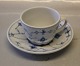 747 Large Coffee cup 6 x 9 cm  and saucer  15 cm (746-1023) 
 B&G Blue Traditional -  tableware Hotel Also with Company Logos
