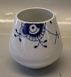 Blue Fluted MEGA Danish Porcelain 680-1 Vase, lille, 12 cm (1020514) Mega Blue