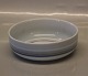 Sahara 323 Cereal bowl  5 x 14.6  cm (023)  B&G White base, brown and blue lines