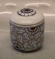 B&G Porcelain B&G 85 Art nouveau lidded jar 8 x 8 Unique Signed Marie Smidt
