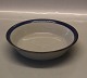 Cereal Bowl Soup bowl 18.7 x 4.5cm Christine Blue and Grey  Stoneware Danish Art 
Pottery Knabstrup 
