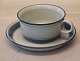 Mistletoe, Desiree Tea cup 5 x 10 cm & saucer  15 cm