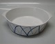 Bowl with handle 20.5 cm  (Diameter 17.2 cm ) Dan-Ild 40 Blue Flame Harlequin