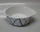 Bowl with handle 18 cm  (Diameter 15.5 cm )
 Dan-Ild 40 Blue Flame Harlequin