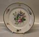 Antique B&G Porcelain Flower Luncheon Plate 21 cm 1880s
