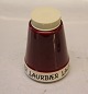Laurel "Laurbær" 9.5 cm, Bordaux  Spice jars and kitchen boxes Kronjyden Randers