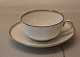 108 a Smaller Tea cup 4.7 x 9 cm and saucer 14.2 cm  B&G Menuet