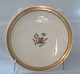 	9483-947 Cake plate 17 cm  Golden Clover # 947 (Cream) Royal Copenhagen (Old 
Liselund)
