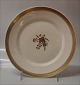 9586-947 Dinner plate 25 cm Golden Clover # 947 (Cream) Royal Copenhagen (Old 
Liselund)
