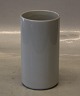 3098 Rund dåse / Vase 15,5 cm Royal Copenhagen Aluminia fajance Blåkant