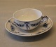 Antique 108 B  small tea cup 4 x 8 cm & saucer 13.4 cm B&G Empire tableware