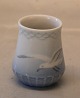 Miniature Vase ! 052 c Mustard jug 8 cm (551) B&G Seagull Porcelain without gold
