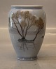 B&G 8611-365 Vase ca 14 cm birches in a lake B&G Porcelain