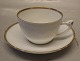 104 Large cup 2.25 dl and saucer 17 cm (476) B&G Hartmann Porcelain