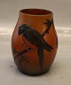 449 X Vase with ARA 14.5 WEST 1929 Ipsen Danish Art Pottery