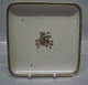 1010-9720 Squarre dish 21.6 x 21.6 cm Fensmark # 1010 Royal Copenhagen