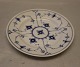 028 a Cake dish 15.5 cm  (306) B&G Blue Traditional porcelain ribbed