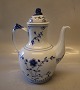 413 Coffee pot 1 l. / 23 cm B&G Blue Butterfly porcelain 
