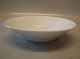 606-1 Deep plate 23.5 cm Bowl White Fluted Danish Porcelain