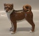 0665 RC  Dog 10,5 x  10.5 cm Chinese Zodiac figurine Year of the dog 2006 Royal 
Copenhagen