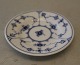 116-1 Egg cup plate 10.7 cm Blue Fluted Danish Porcelain