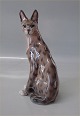 Rare Dahl Jensen 1014 Cheetah - Serval, wild cat 24.5 cm