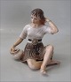 Dahl Jensen figurine 1350 Girl from Egtved  (DJ)15.5 cm
