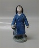 Royal Copenhagen figurine 3556 RC Boy in raincoat 18 cn
