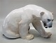 B&G 1857 Polar Bear Knud Kyhn 21.5 x 37 cm (RC 433)