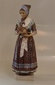 Dahl Jensen figurine 1144 Havdrup Girl in national
