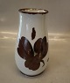 B&G 158-5210 Vase with modern brown decoration 17.5 cm B&G Porcelain