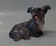 Dahl Jensen figurine 1103 Skye Terrier sitting (DJ) 16.5 cm
