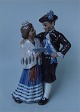 Dahl Jensen figurine 1298 Prince & Princess (DJ) 23 cm 
