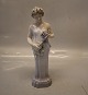 2072 RC Forrest nymph - woman with grapes 26 cm Chr. Thomsen 1920 Royal Copenhagen