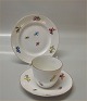 Freja  B&G tableware Tea Cups and saucers