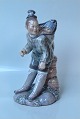 Dahl Jensen figurine 1227 Greenland Inuit lady with baby (Inger Osterbye) 26.5 
cm
