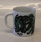 Lille 1987 Mogens Andersen Aluminia Fajance Årskrus 7,5 cm  fra Royal Copenhagen