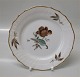 702-1626 Kagetallerken 15,5 cm Brun Tulipan Svejfet # 702 Kongelig Dansk  Spise- og kaffestel