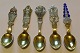 Anton Michelsen Christmas Spoons and Forks from 1921 to 1964