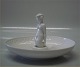 Royal Copenhagen figurine 
12481 RC Dish - Mermaid 10 x 12 cm Blanc de Chine