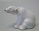 B&G Figurine B&G 1873 Polar bear cub 4 x 5.5 cm