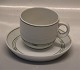 102 Kaffekop og underkop 1,25 dl (305) Olympia B&G porcelæn :